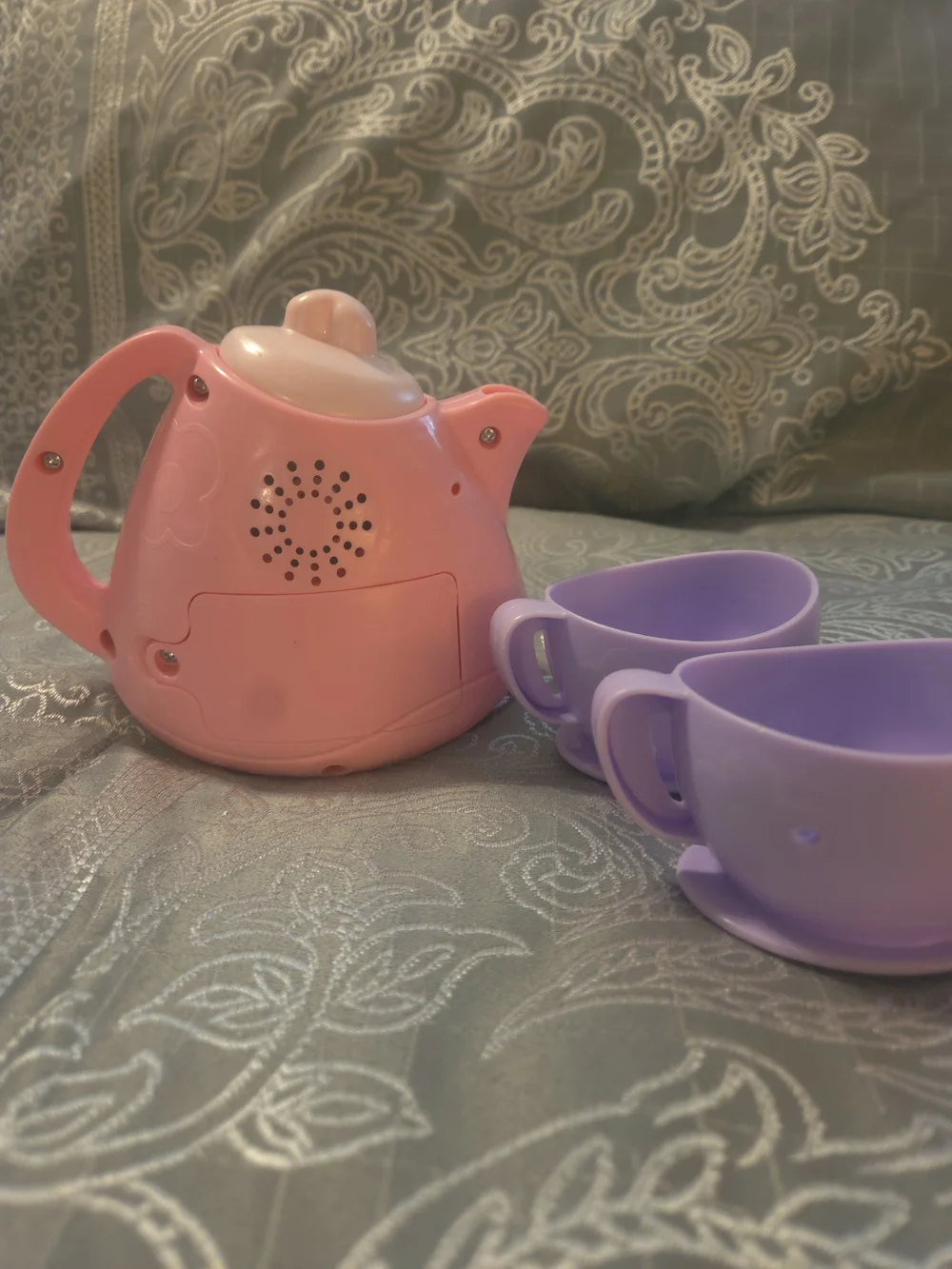 Fisher-Price Laugh & Learn Smart Stages Pink Teapot & 2 Cups Set